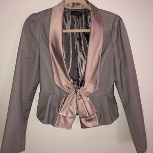 Peplum Blazer from Duo Boutique